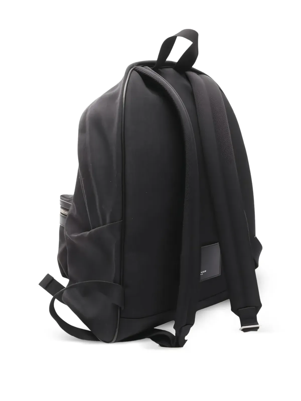 Saint Laurent Pre-Owned 20s レザー トリム バックパック - 画像2