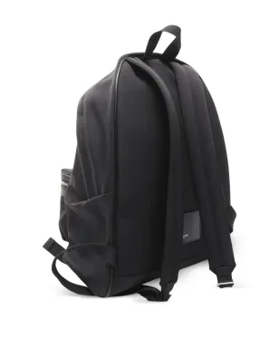 Saint Laurent Pre-Owned 20s レザー トリム バックパック - サムネイル2