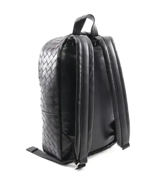 Bottega Veneta Pre-Owned イントレチャート レザー バックパック - サムネイル2
