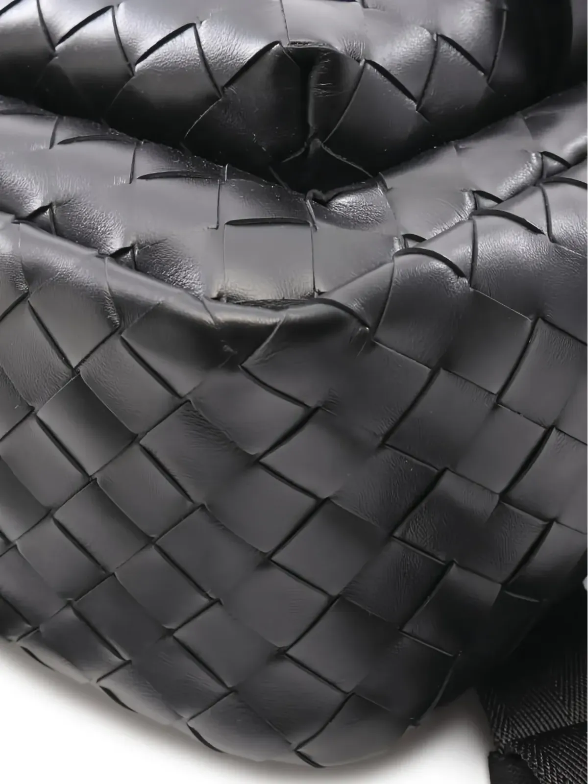 Bottega Veneta Pre-Owned イントレチャート レザー バックパック - 画像3