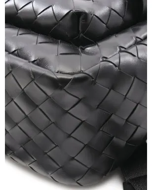 Bottega Veneta Pre-Owned イントレチャート レザー バックパック - サムネイル3