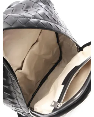 Bottega Veneta Pre-Owned イントレチャート レザー バックパック - サムネイル4