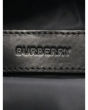 Burberry Pre-Owned 20s ジェット チェック柄バックパック チャームバッグ - サムネイル3