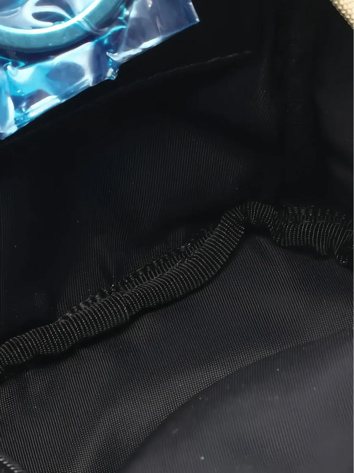 Burberry Pre-Owned 20s ジェット チェック柄バックパック チャームバッグ - 画像4