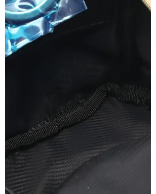 Burberry Pre-Owned 20s ジェット チェック柄バックパック チャームバッグ - サムネイル4
