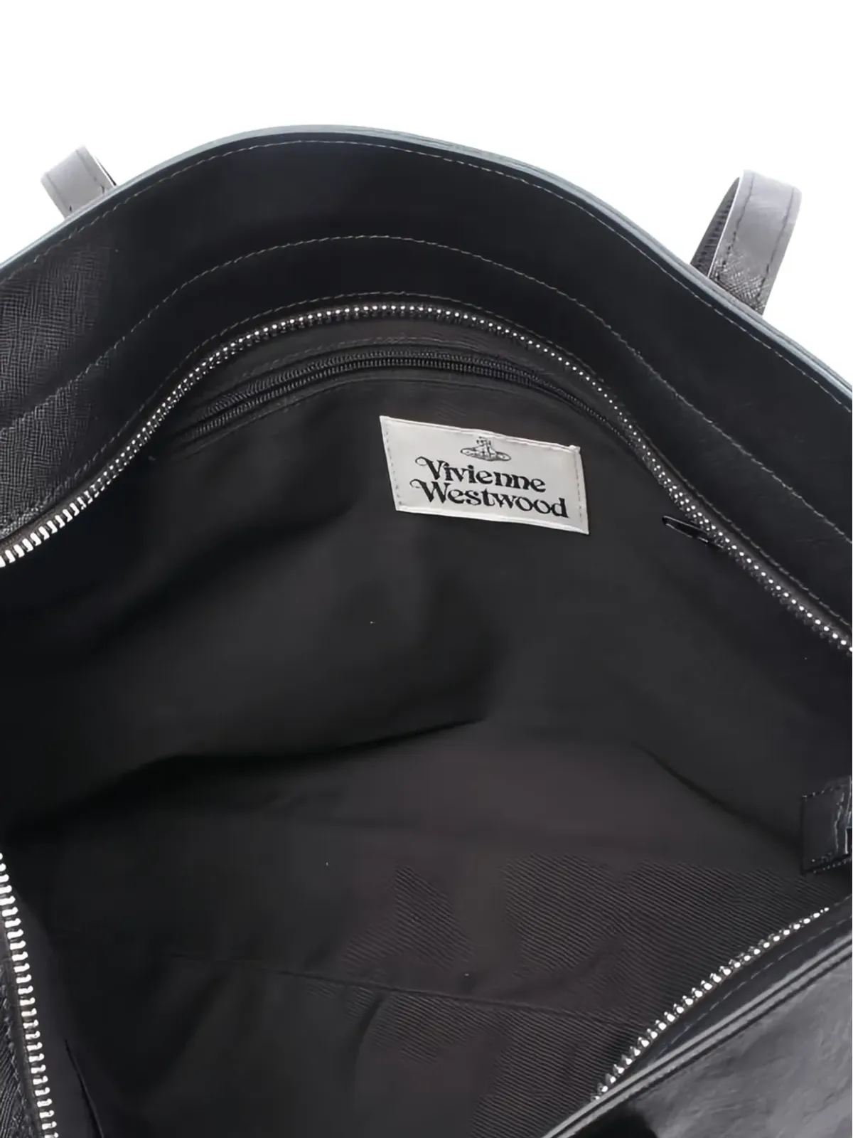 Vivienne Westwood Pre-Owned 20s Orb-embellished トートバッグ - ブラック - 画像3