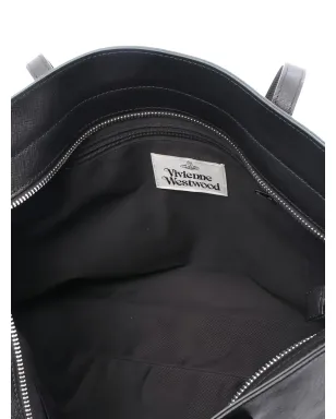 Vivienne Westwood Pre-Owned 20s Orb-embellished トートバッグ - ブラック - サムネイル3