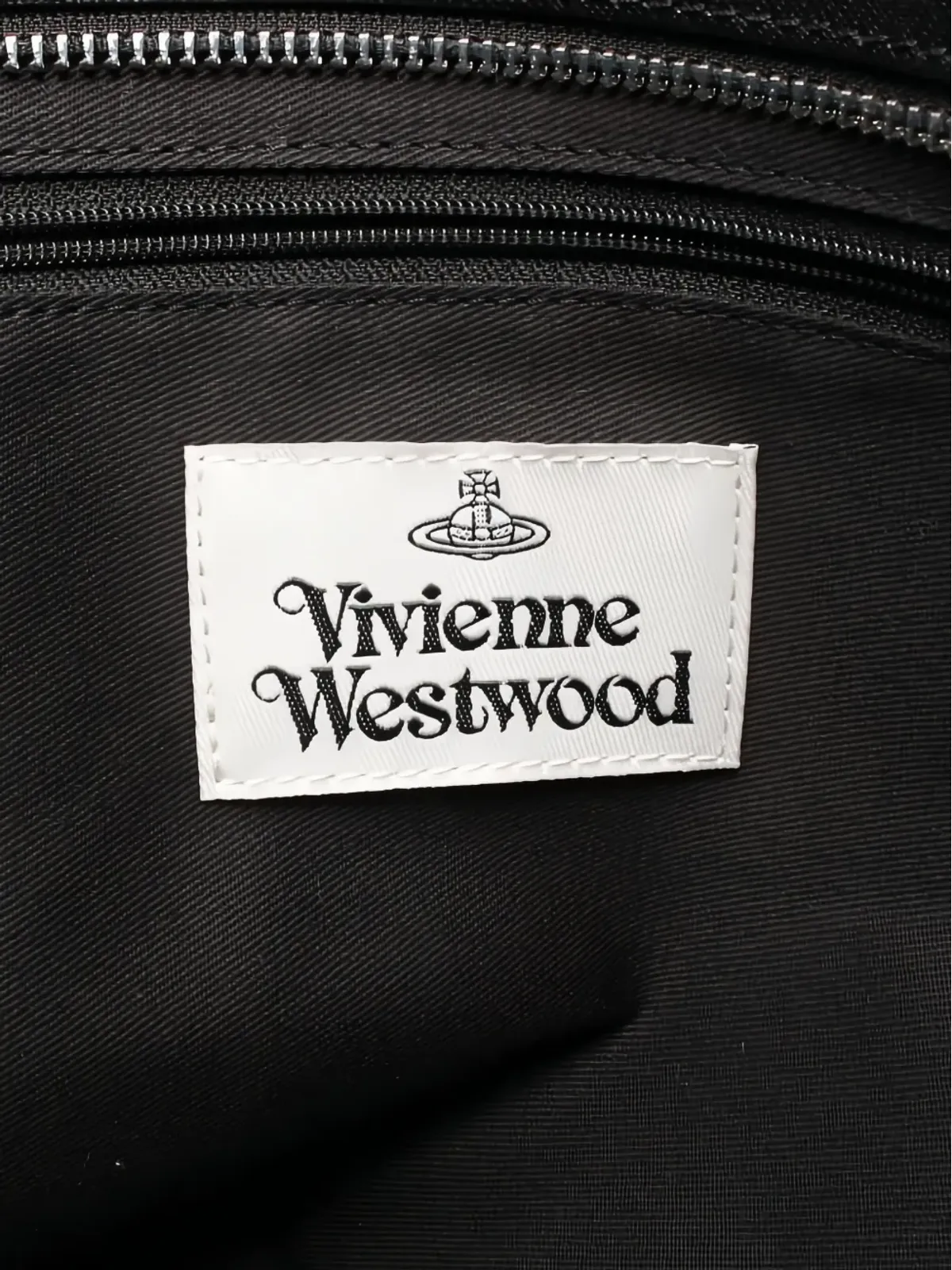 Vivienne Westwood Pre-Owned 20s Orb-embellished トートバッグ - ブラック - 画像4
