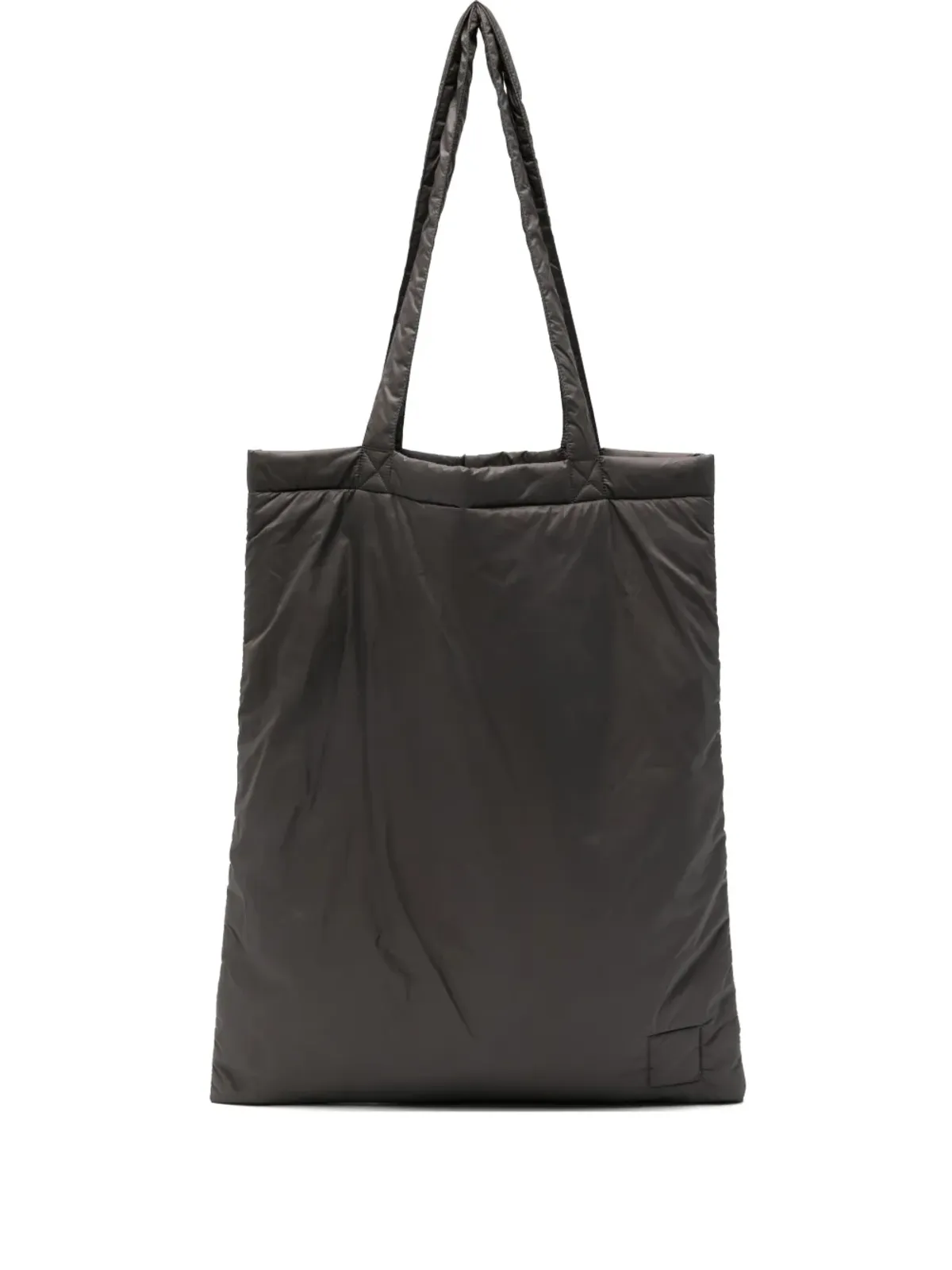 Rick Owens DRKSHDW キルテッド トートバッグ - ブラウン - 画像1