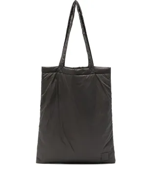 Rick Owens DRKSHDW キルテッド トートバッグ - ブラウン - サムネイル1