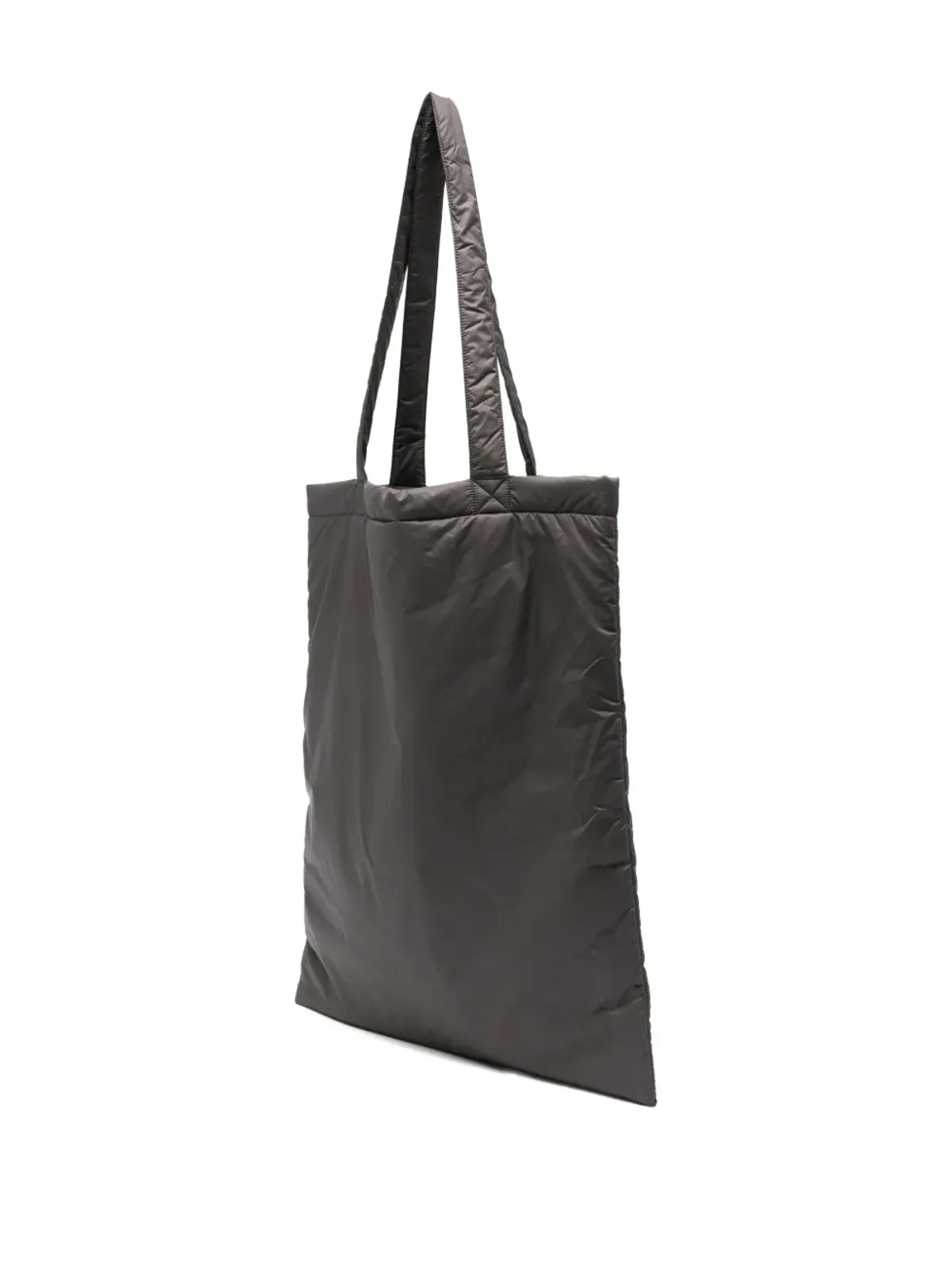 Rick Owens DRKSHDW キルテッド トートバッグ - ブラウン - 画像3