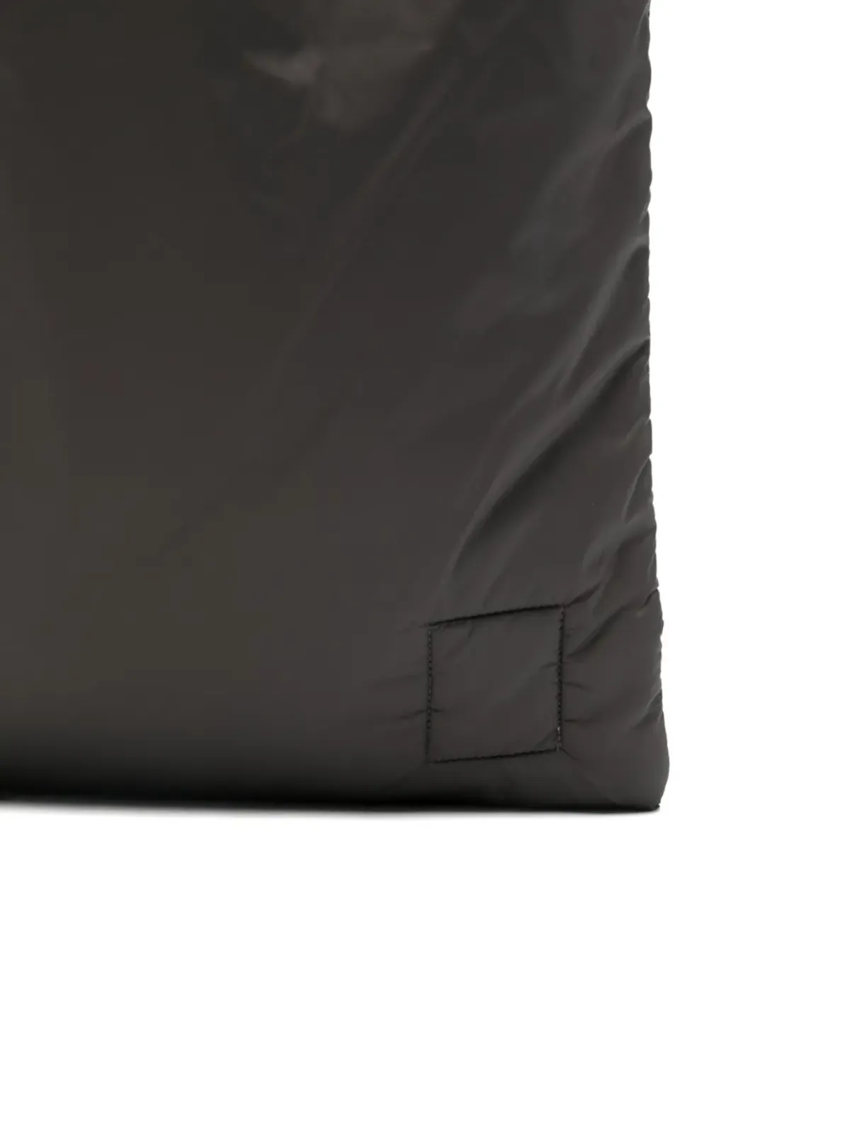 Rick Owens DRKSHDW キルテッド トートバッグ - ブラウン - 画像4