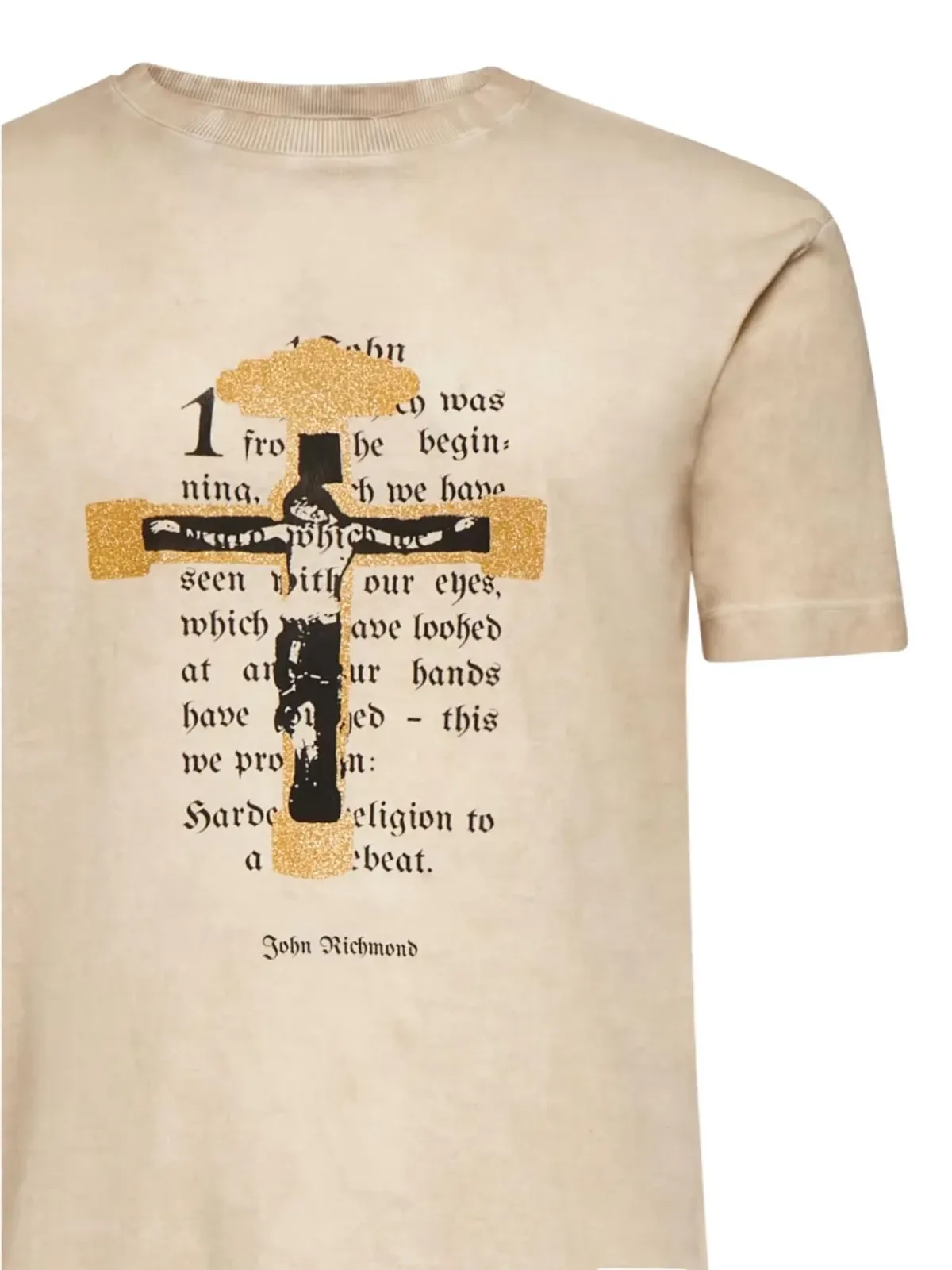John Richmond グラフィックプリント Tシャツ - 画像3