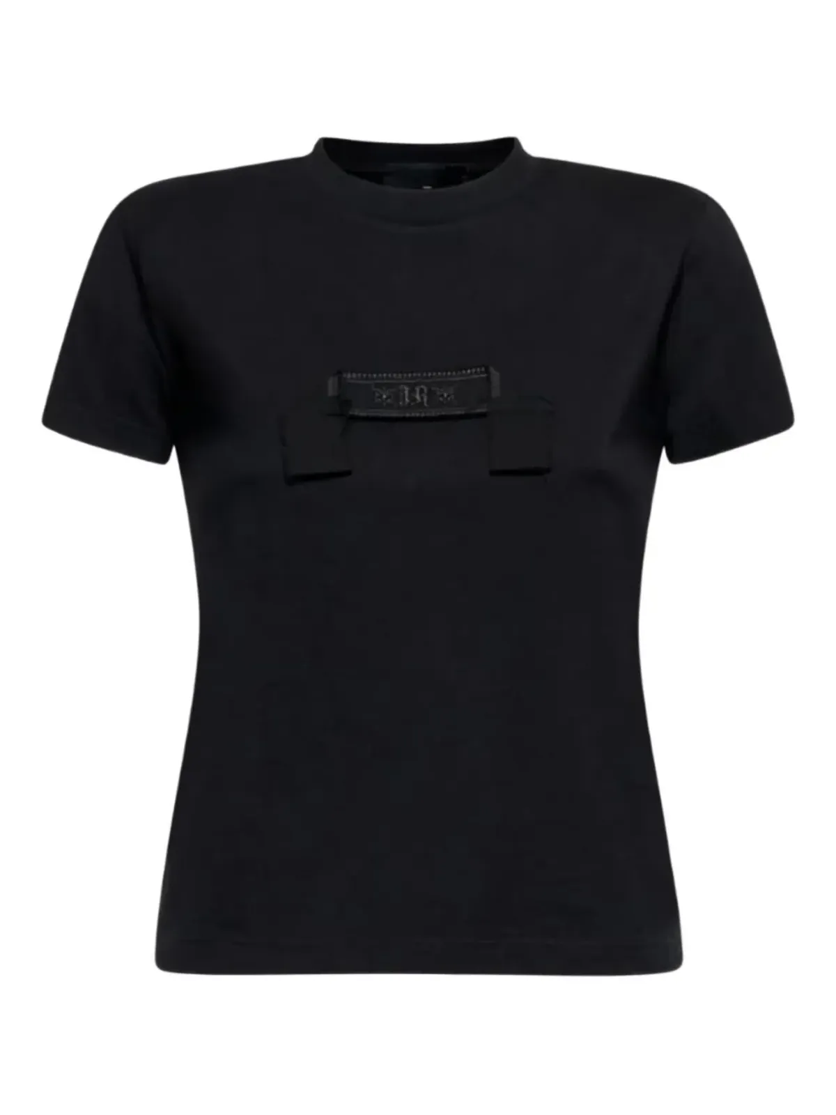 John Richmond ロゴディテールTシャツ - 画像1