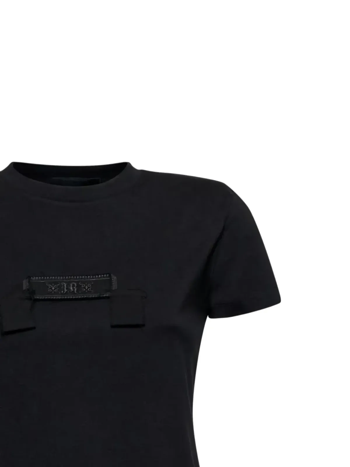 John Richmond ロゴディテールTシャツ - 画像2