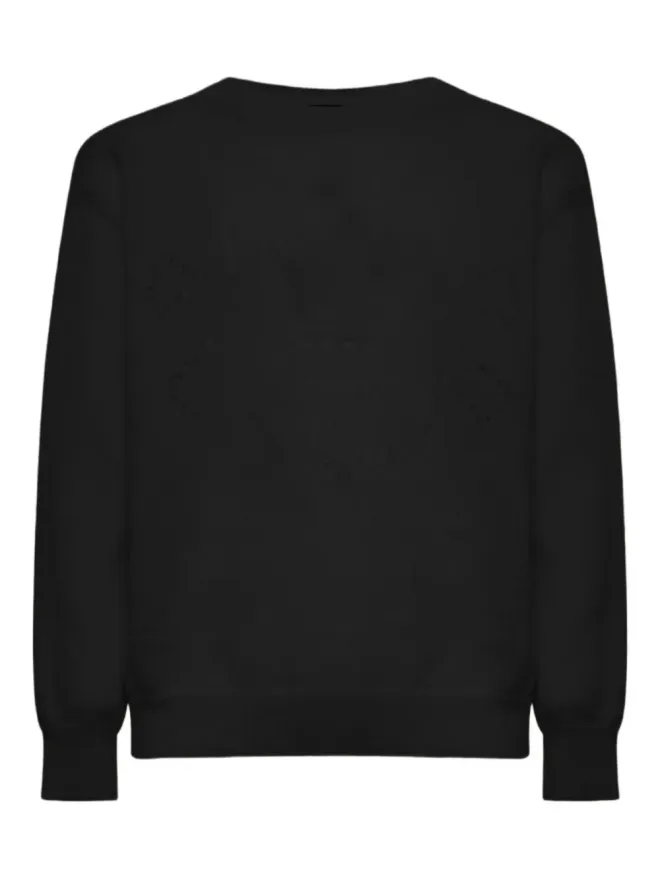 John Richmond John Richmond パンチングディテールセーターの商品画像