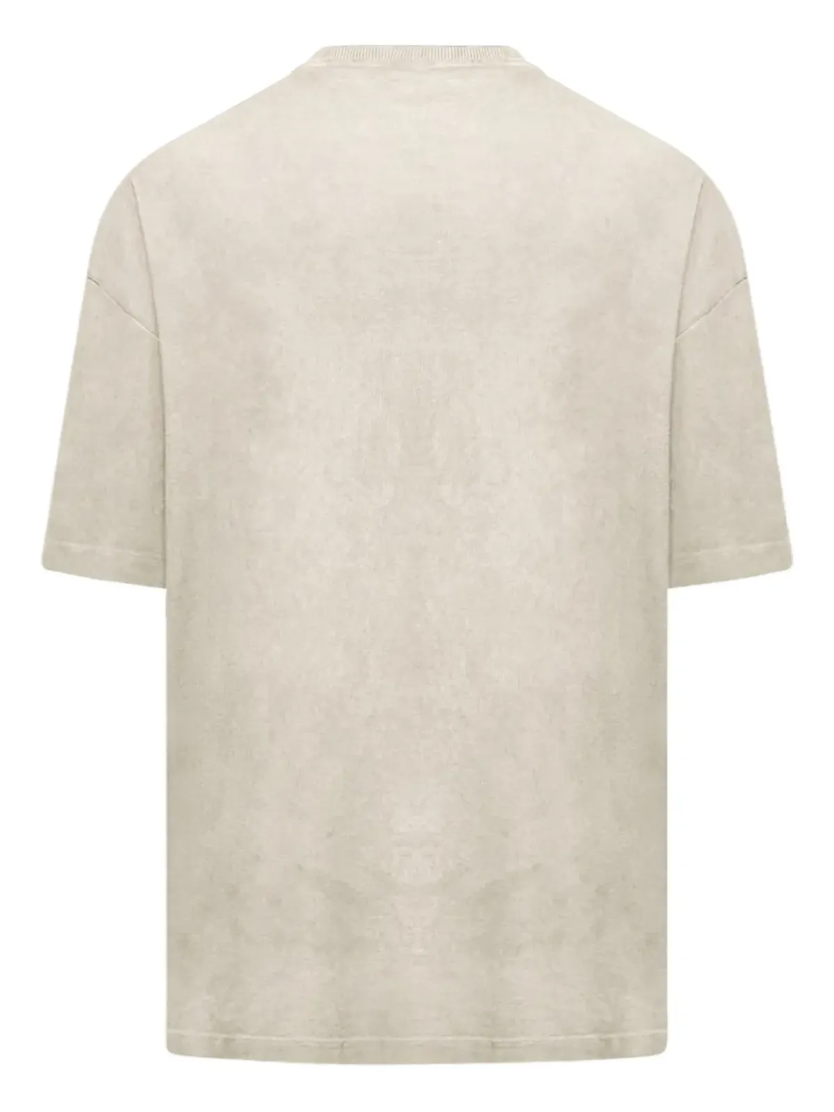 John Richmond ドクロ刺繍入りTシャツ - 画像2