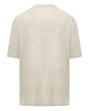 John Richmond ドクロ刺繍入りTシャツ - サムネイル2