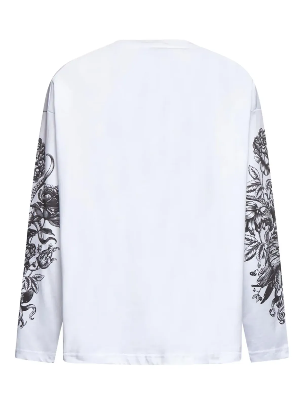 John Richmond フローラルプリント長袖Tシャツ - 画像2