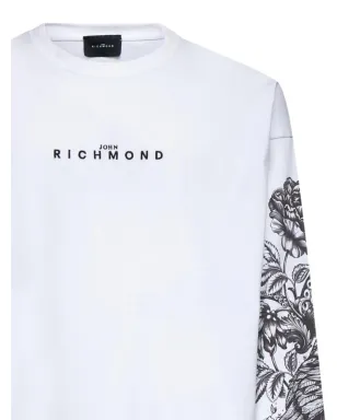 John Richmond フローラルプリント長袖Tシャツ - サムネイル3