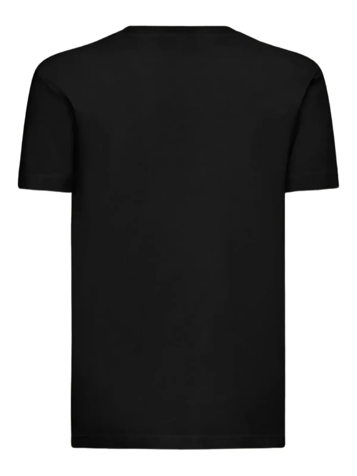 John Richmond クロスグラフィックTシャツ ブラック - 画像2
