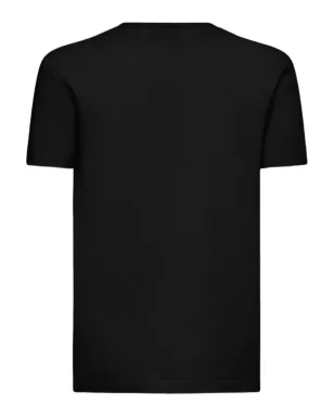 John Richmond クロスグラフィックTシャツ ブラック - サムネイル2