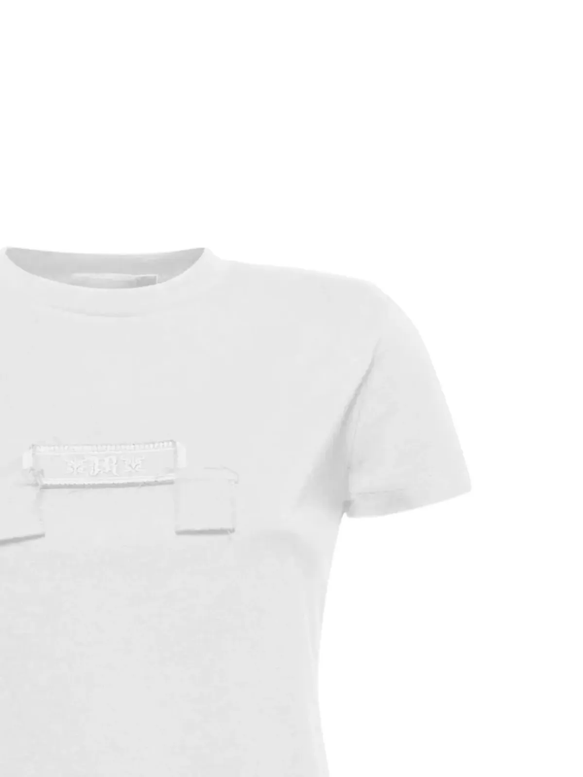John Richmond 刺繍入りコットンTシャツ - 画像2