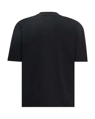 John Richmond プリントロゴ入り ダメージ加工Tシャツ - サムネイル2