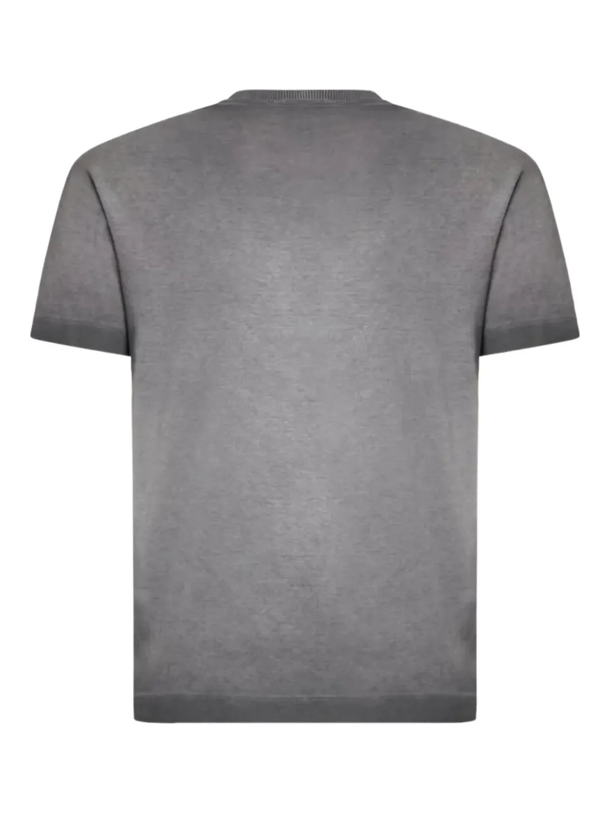 John Richmond 骸骨モチーフのスタッズ付きTシャツ - 画像2