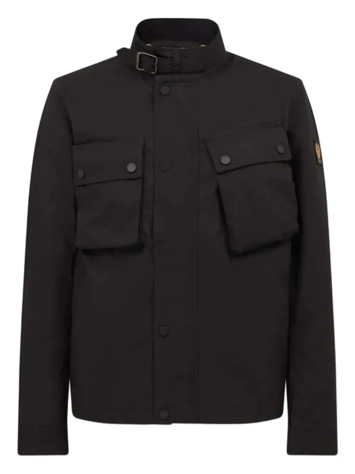 Belstaff ボタン留めフラップポケットジャケット - 画像1