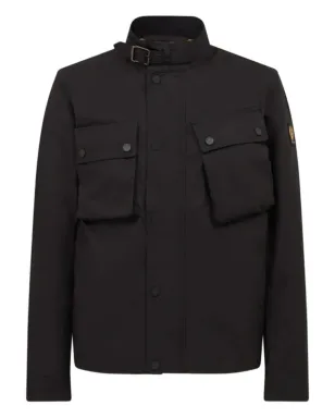 Belstaff ボタン留めフラップポケットジャケット - サムネイル1