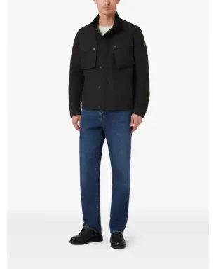Belstaff ボタン留めフラップポケットジャケット - サムネイル2