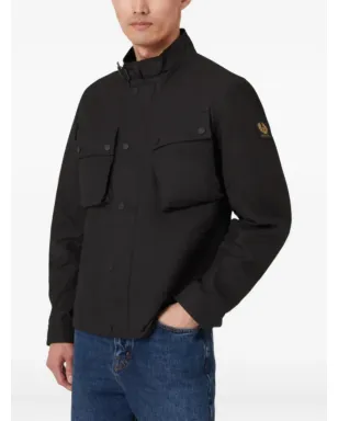Belstaff ボタン留めフラップポケットジャケット - サムネイル4