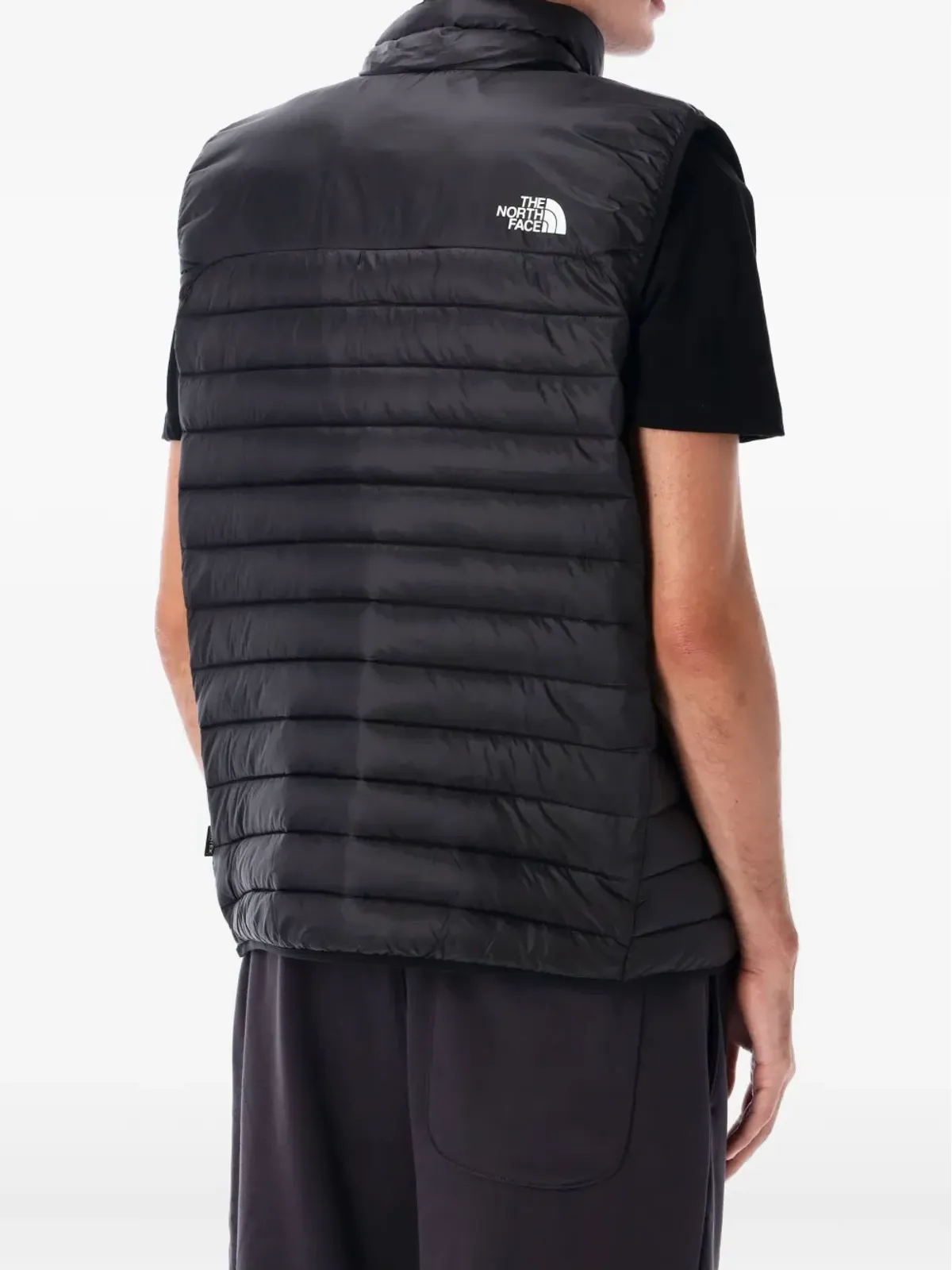 The North Face キルテッド ハイネック ジレ - 画像2