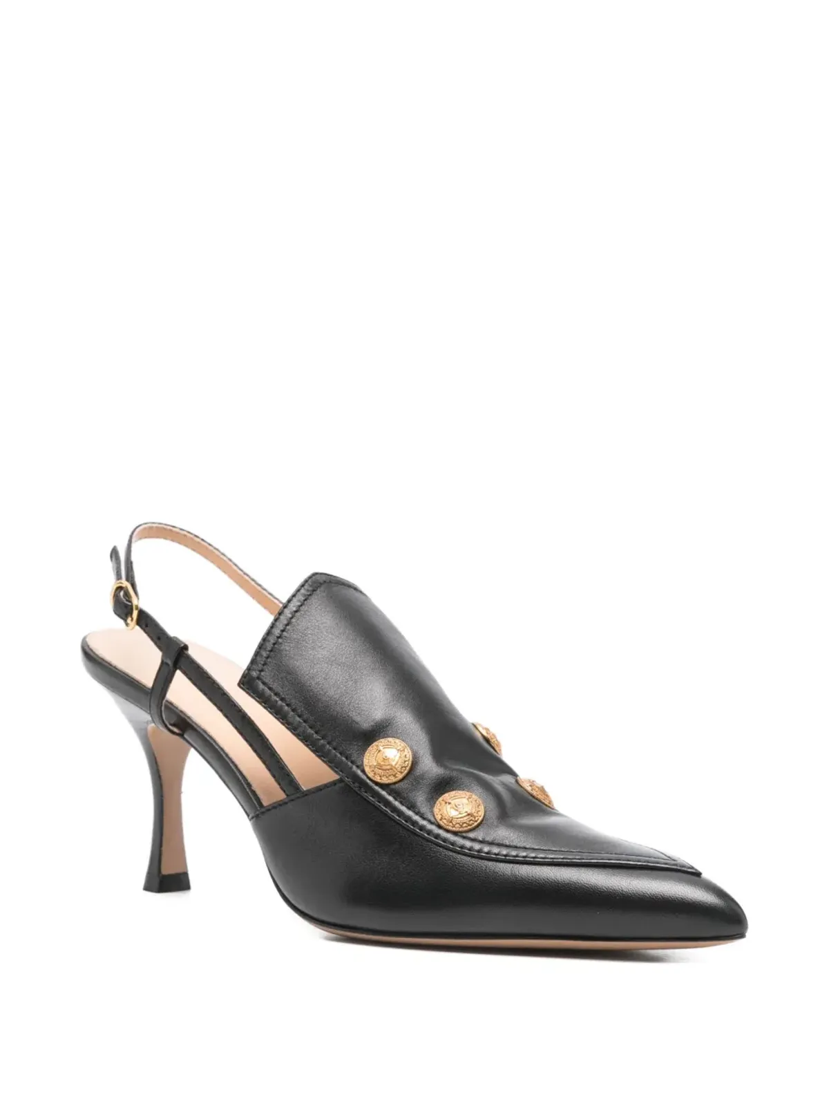 Chloé アグネス スリングバックパンプス - ブラック - 画像2