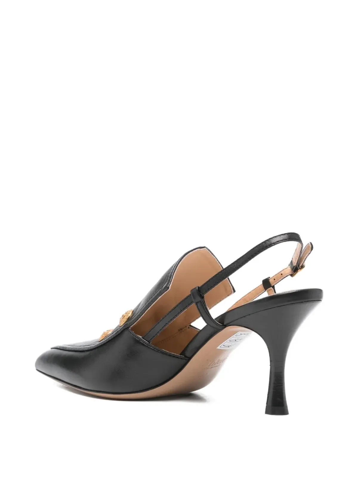 Chloé アグネス スリングバックパンプス - ブラック - 画像3