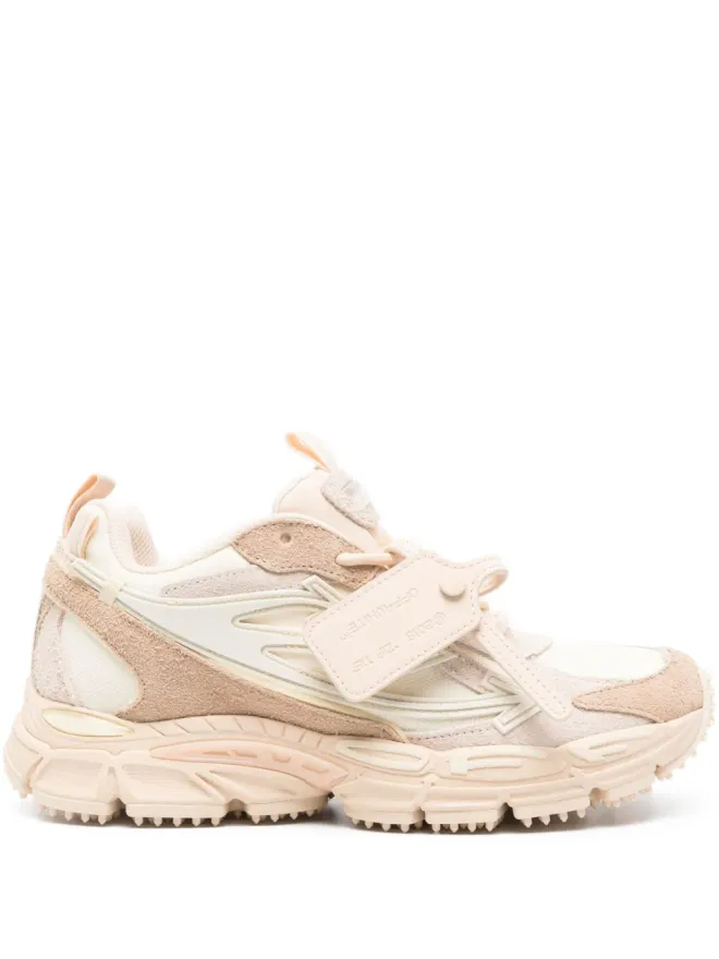 OFF-WHITE Off-White スエードパネルドスニーカーの商品画像