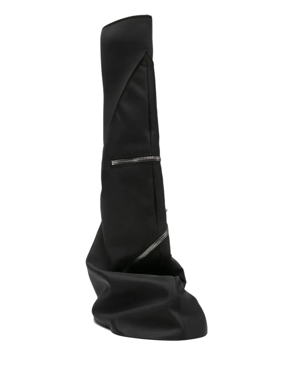Rick Owens DRKSHDW ジッパー・ディテール ブーツ - 画像2