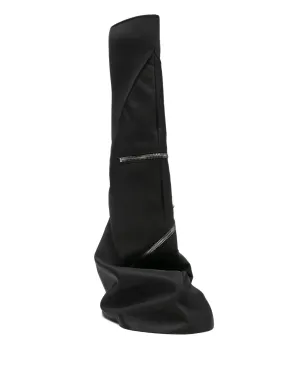 Rick Owens DRKSHDW ジッパー・ディテール ブーツ - サムネイル2