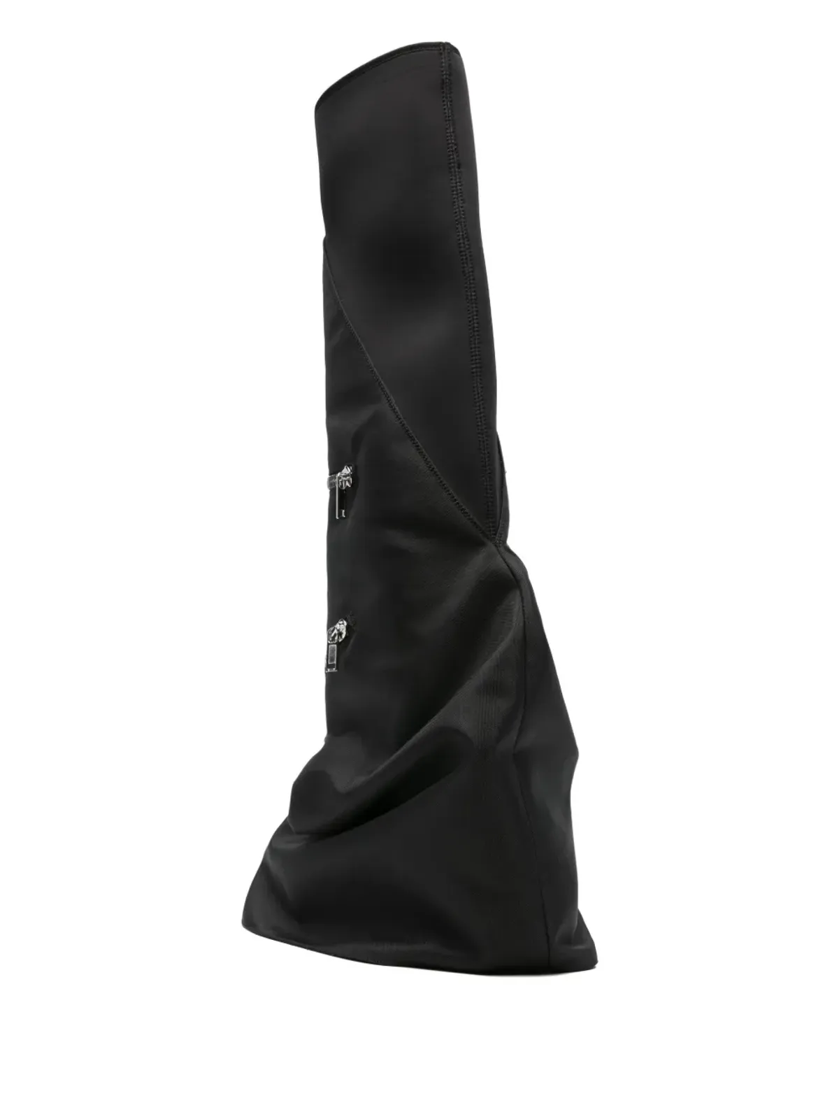 Rick Owens DRKSHDW ジッパー・ディテール ブーツ - 画像3