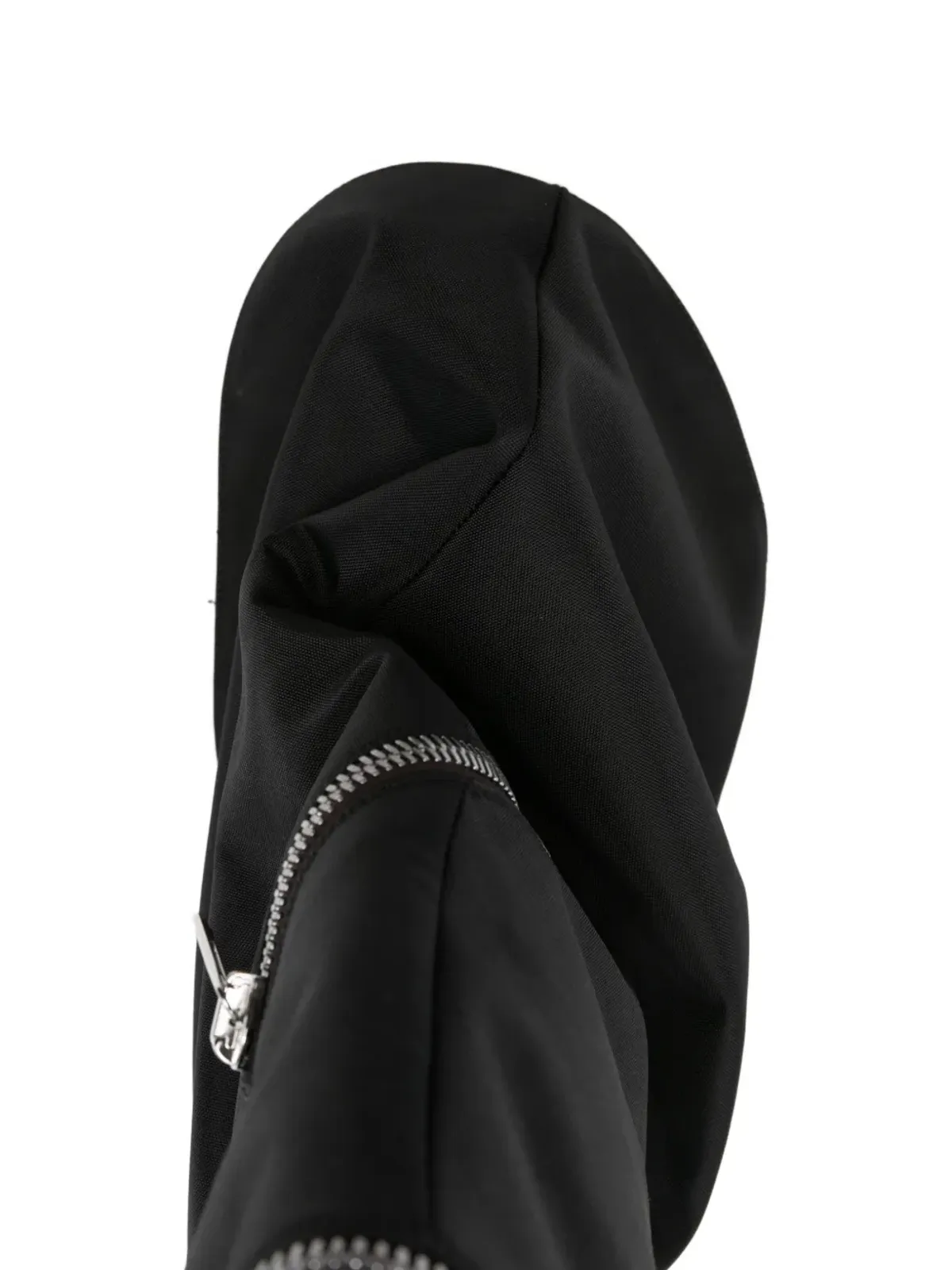 Rick Owens DRKSHDW ジッパー・ディテール ブーツ - 画像4