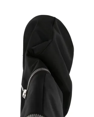 Rick Owens DRKSHDW ジッパー・ディテール ブーツ - サムネイル4