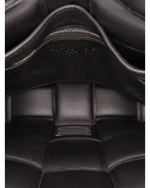 Bottega Veneta ビンテージ ナッパレザーイントレチャート パデッドチェーンキャセッテサッチェル - サムネイル5