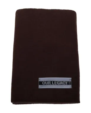 OUR LEGACY ロゴパッチスカーフ - サムネイル2