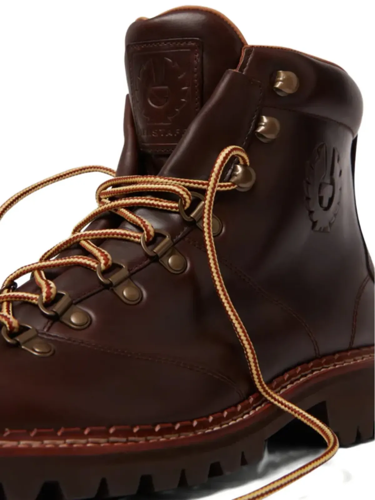 Belstaff Butler レザー レースアップ ブーツ - 画像5