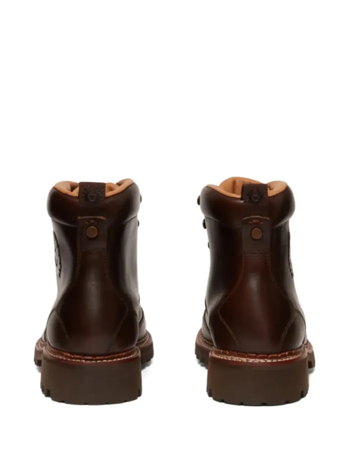 Belstaff Butler レザー レースアップ ブーツ - 画像3