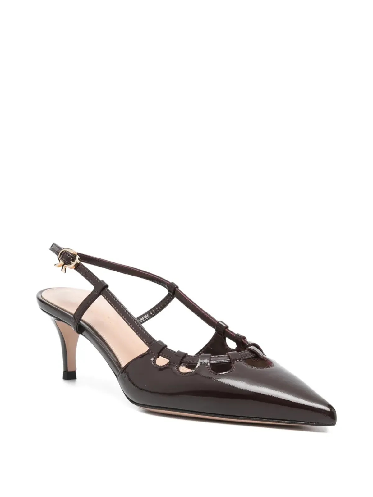 Gianvito Rossi スリングバックパンプス - 画像2