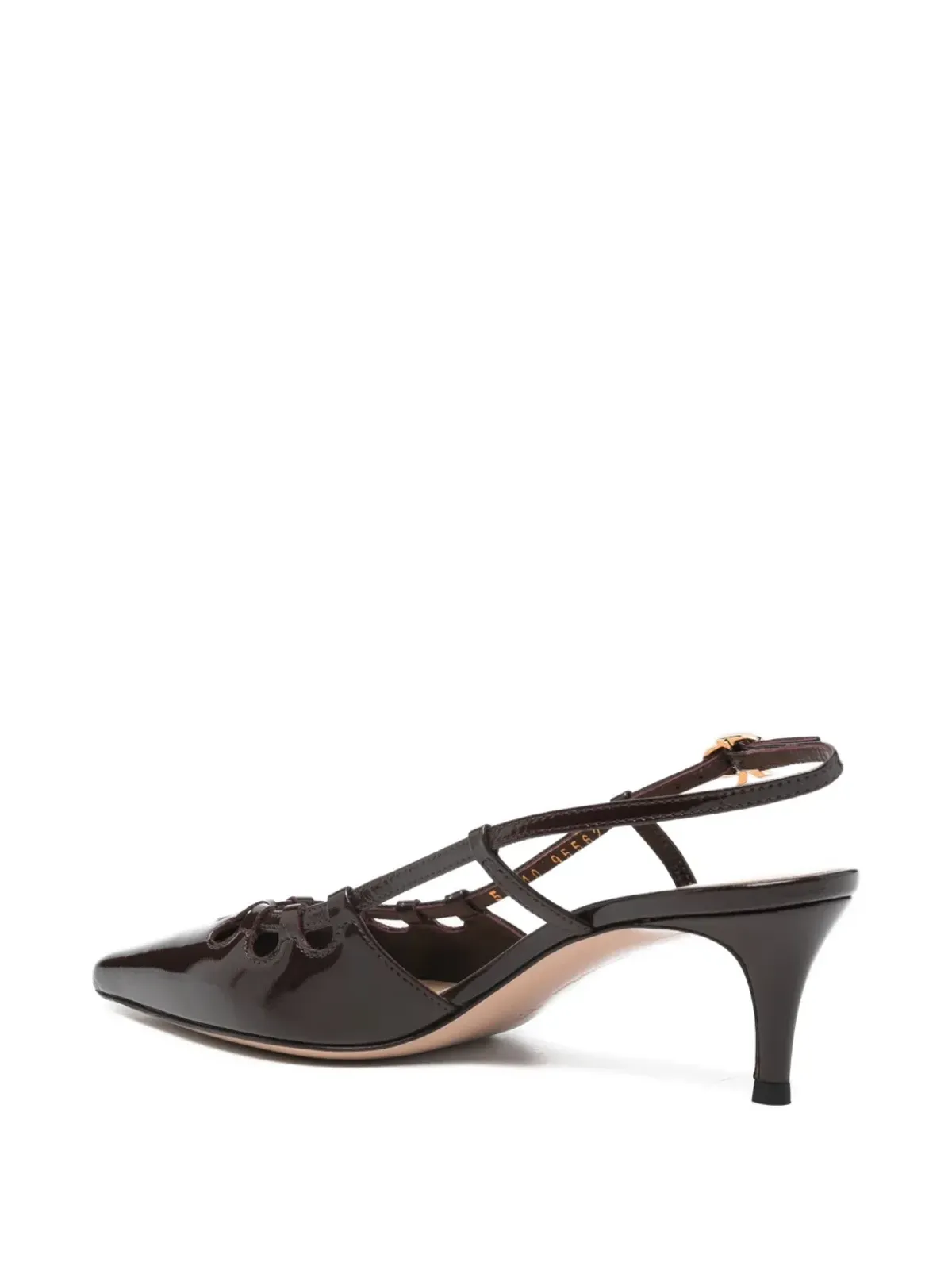 Gianvito Rossi スリングバックパンプス - 画像3
