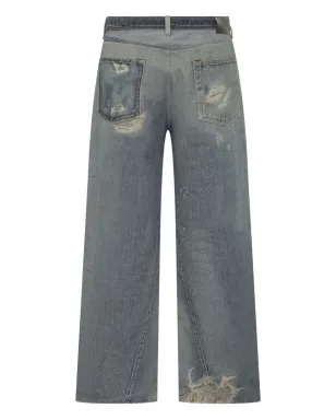 OUR LEGACY Gamba Ampia Jeans - サムネイル2