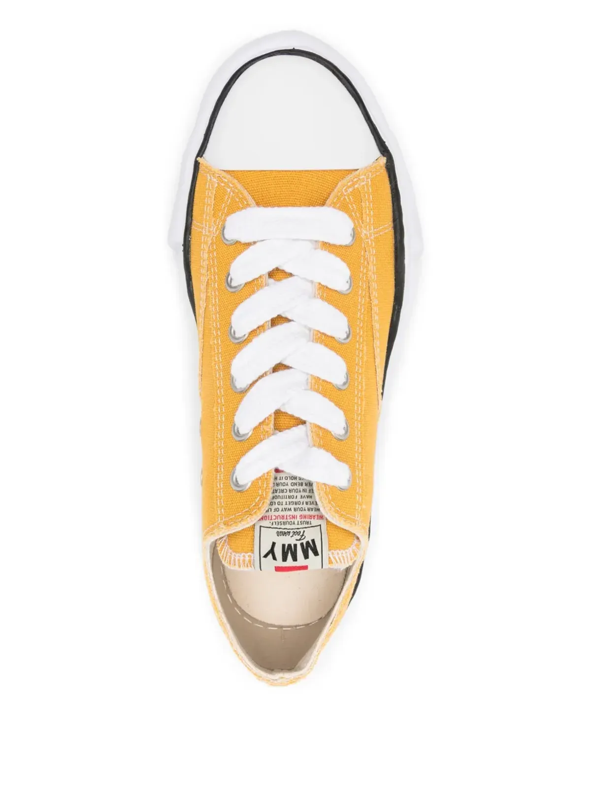 Maison MIHARA YASUHIRO Peterson23 レースアップスニーカー - 画像4